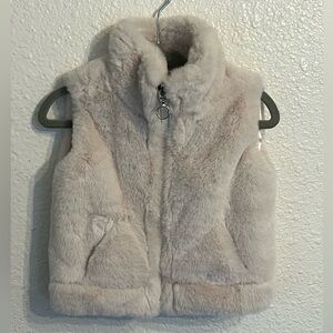 NWT - Urban Republic Baby Faux Fur Vest